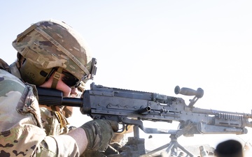 RTI ALC Course Qualifies m240 Machine Guns