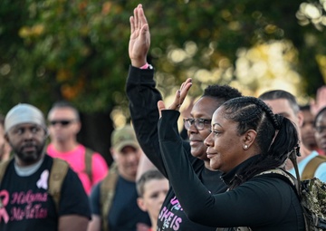 Herk Nation rucks for Breast Cancer Awareness Month