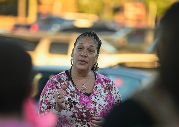 Herk Nation rucks for Breast Cancer Awareness Month