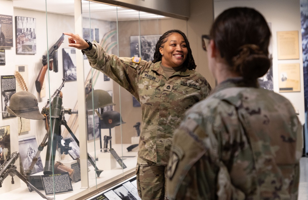 Trailblazers of the Past Shaping 10th Mountain Soldiers of the Future