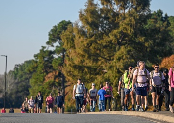 Herk Nation rucks for Breast Cancer Awareness Month