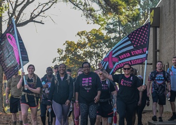 Herk Nation rucks for Breast Cancer Awareness Month