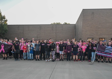 Herk Nation rucks for Breast Cancer Awareness Month