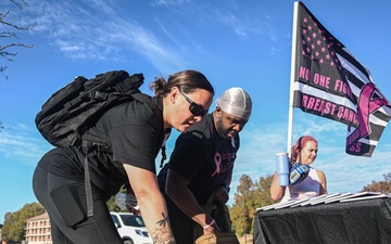 Herk Nation rucks for Breast Cancer Awareness Month