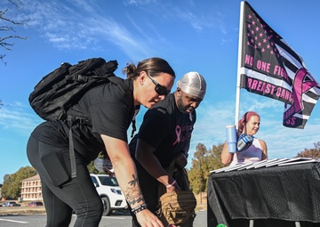 Herk Nation rucks for Breast Cancer Awareness Month