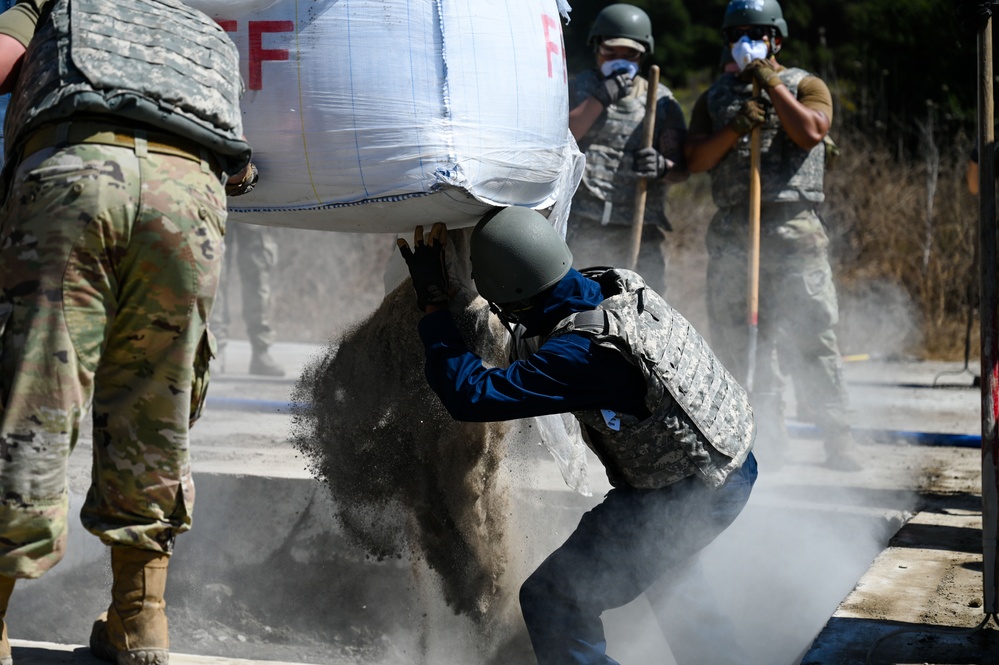 Prime BEEF Day: 30th Civil Engineer Squadron Trains for Real-World Challenges