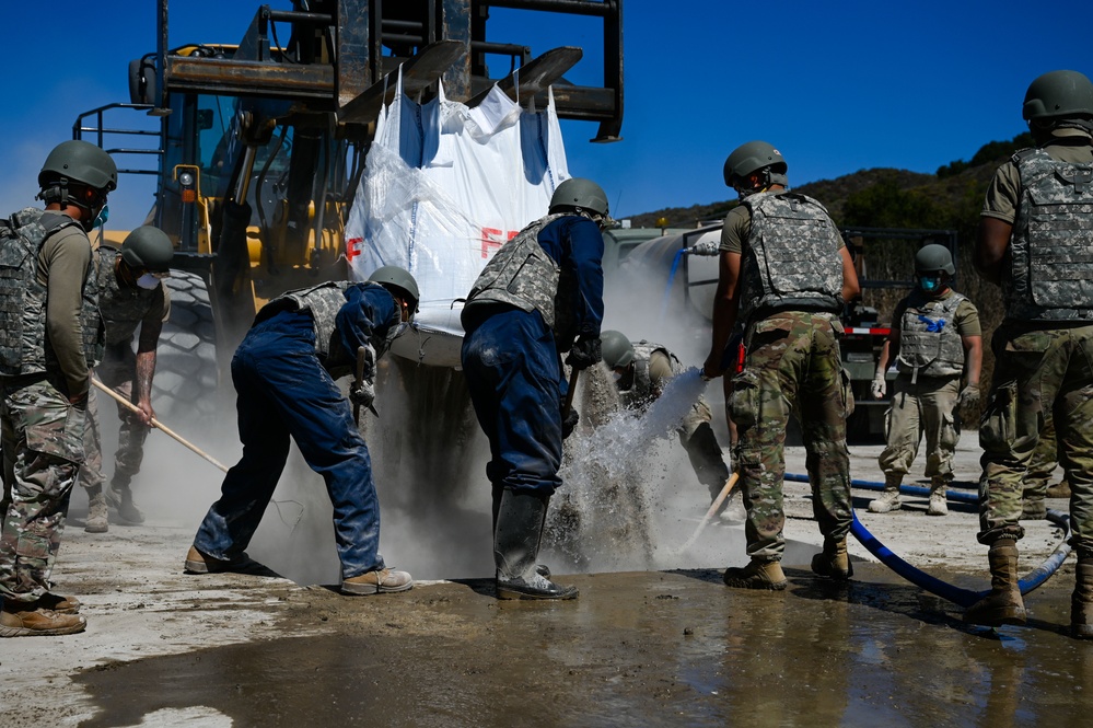 Prime BEEF Day: 30th Civil Engineer Squadron Trains for Real-World Challenges