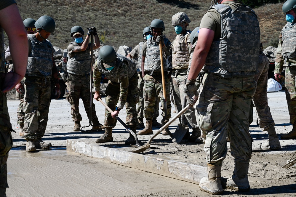 Prime BEEF Day: 30th Civil Engineer Squadron Trains for Real-World Challenges