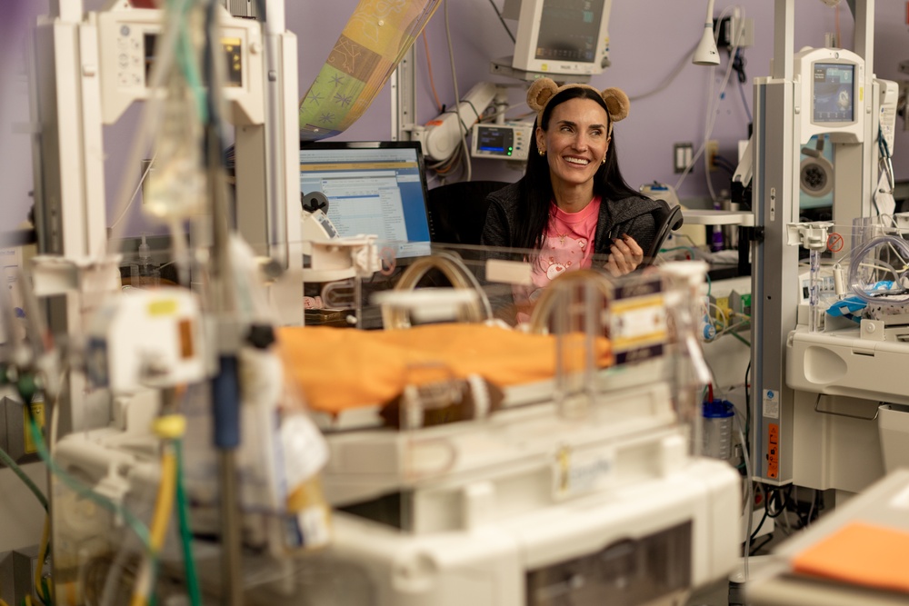 Patients and Staff Celebrate Halloween at Walter Reed National Military Medical Center's NICU