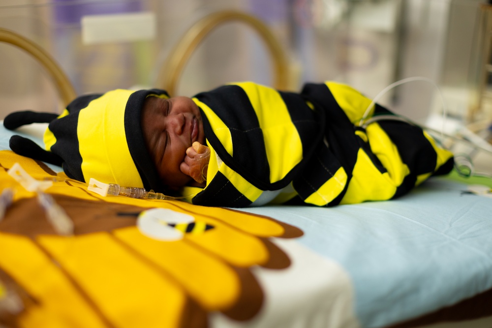 Patients and Staff Celebrate Halloween at Walter Reed National Military Medical Center's NICU