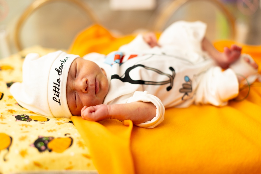 Patients and Staff Celebrate Halloween at Walter Reed National Military Medical Center's NICU