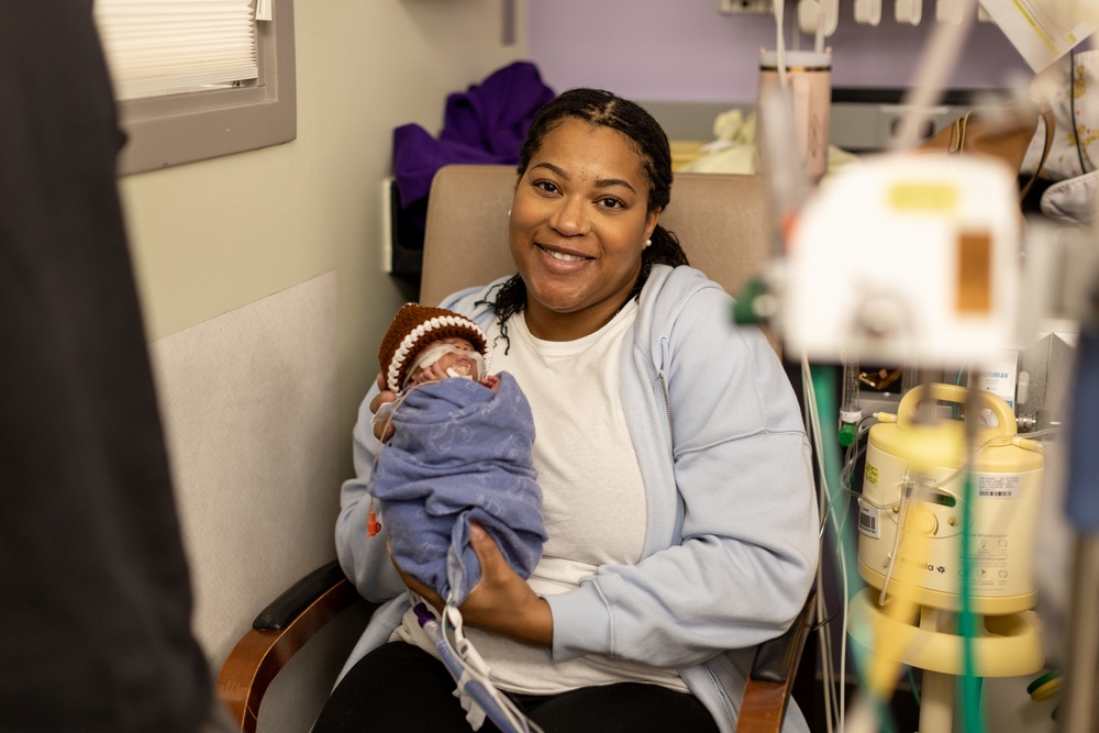 Patients and Staff Celebrate Halloween at Walter Reed National Military Medical Center's NICU