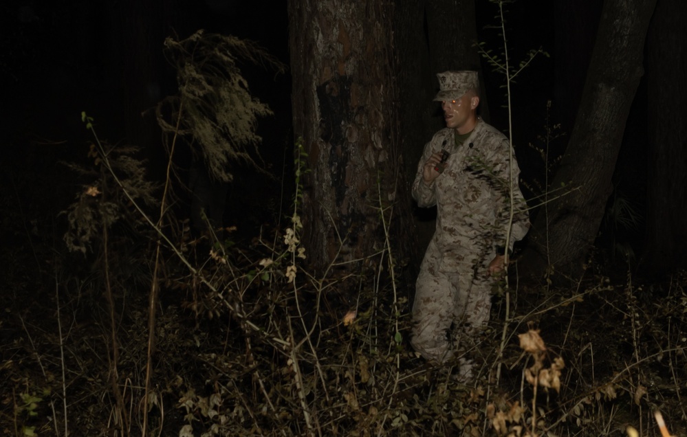 Charlie Company Night Land Navigation