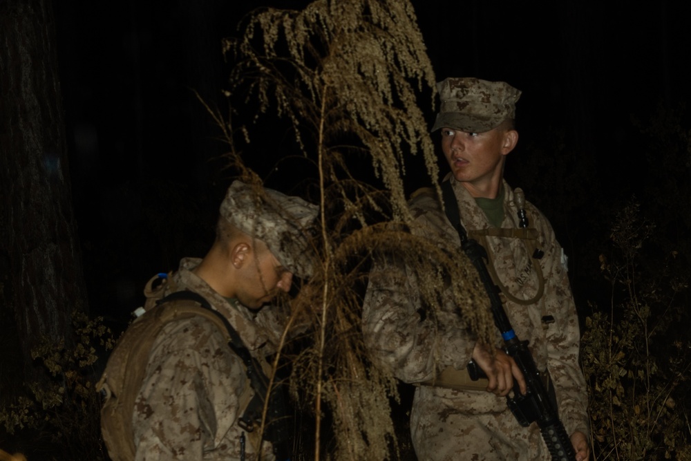 Charlie Company Night Land Navigation