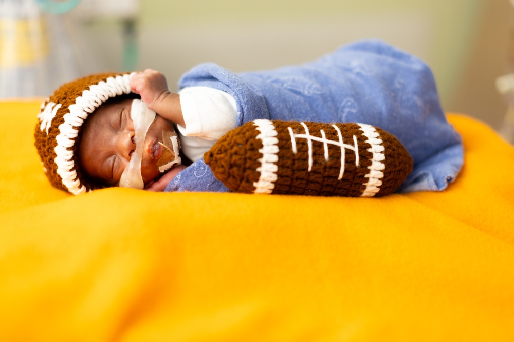 Patients and Staff Celebrate Halloween at Walter Reed National Military Medical Center's NICU