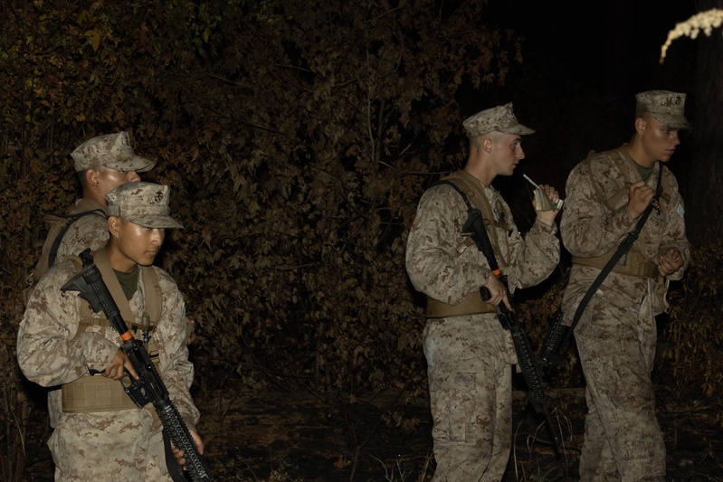 Charlie Company Night Land Navigation