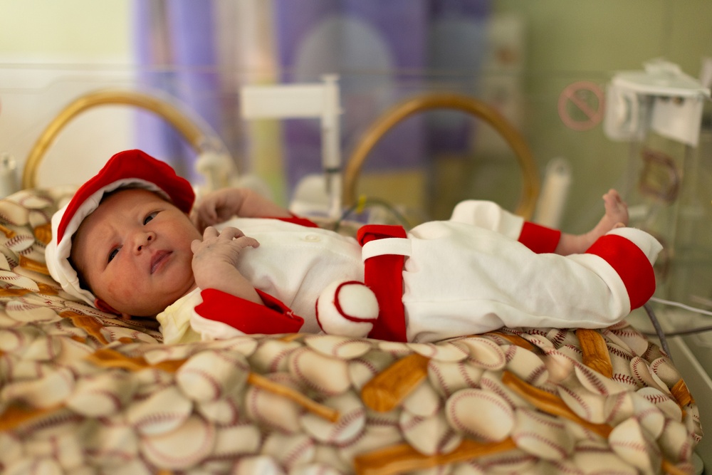 Patients and Staff Celebrate Halloween at Walter Reed National Military Medical Center's NICU