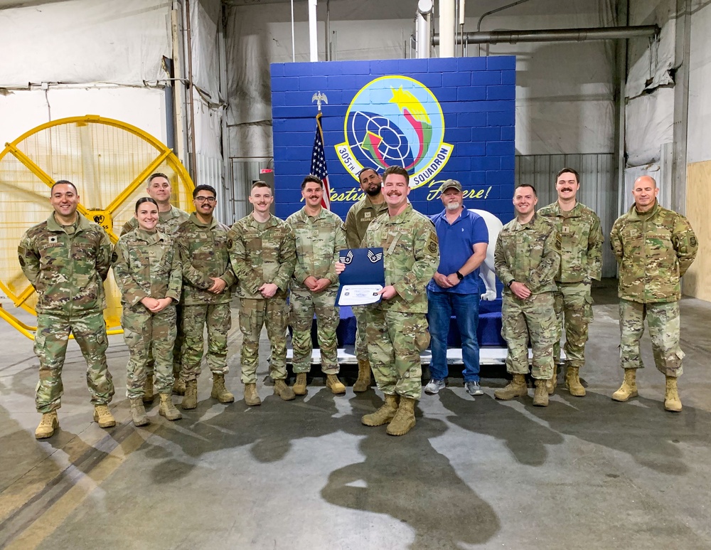 JB MDL Airmen recognized through STEP promotions