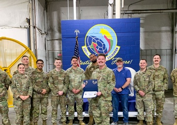 JB MDL Airmen recognized through STEP promotions