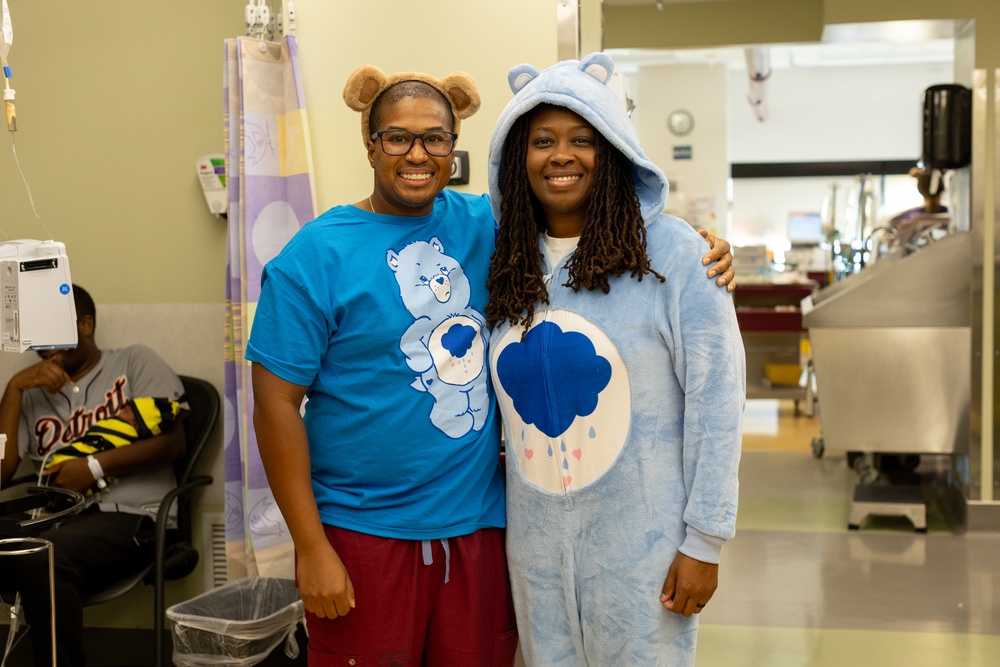 Patients and Staff Celebrate Halloween at Walter Reed National Military Medical Center's NICU