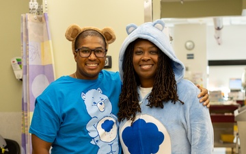 Patients and Staff Celebrate Halloween at Walter Reed National Military Medical Center's NICU