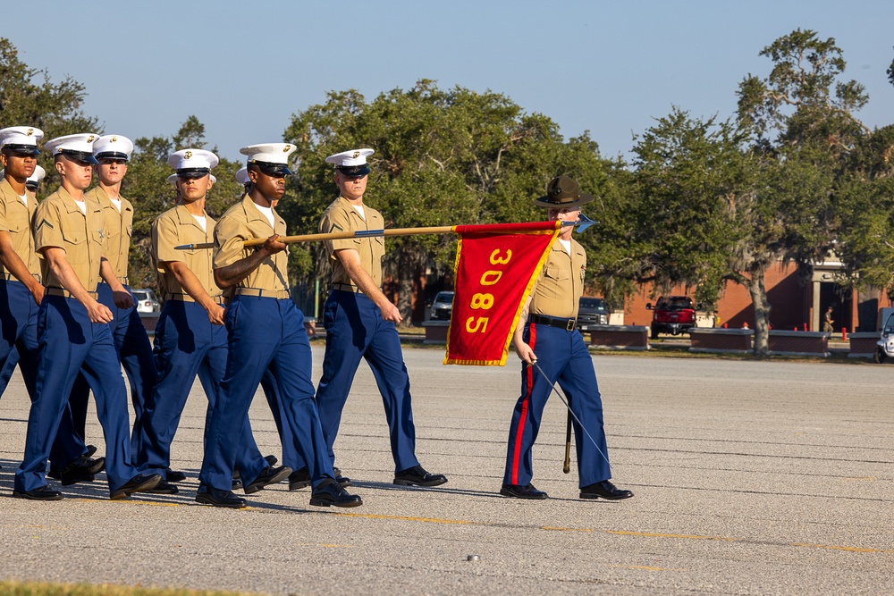 India Company Platoon Honor Graduates