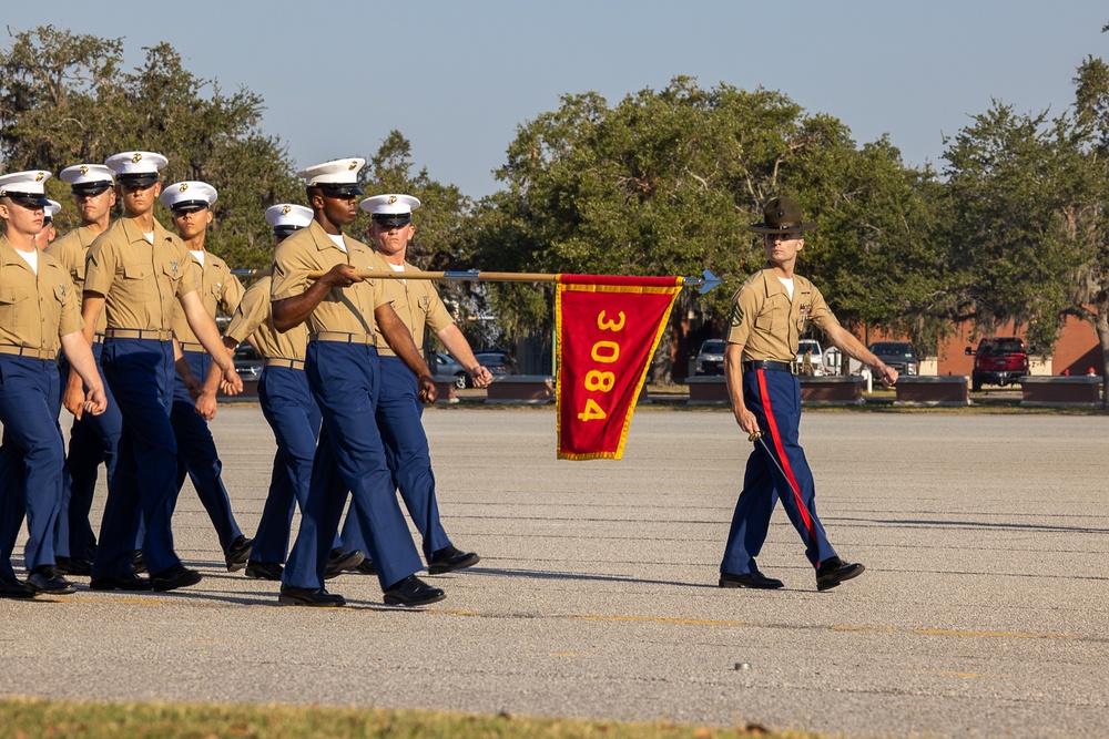 India Company Platoon Honor Graduates