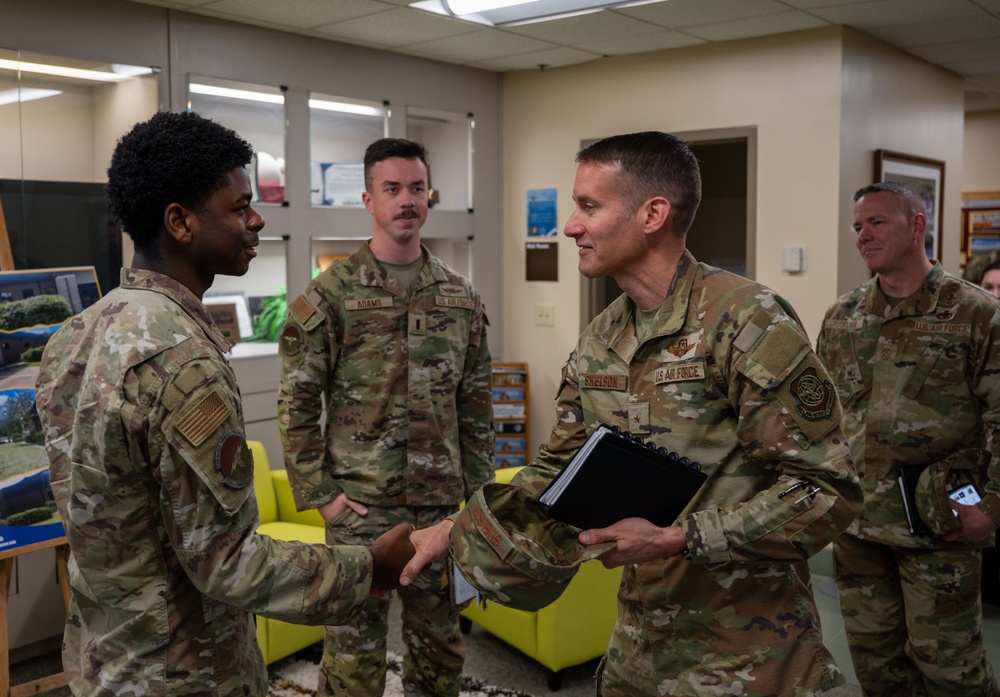 Team Charleston Showcases Joint Readiness and Initiatives During Expeditionary Center Command Team Visit