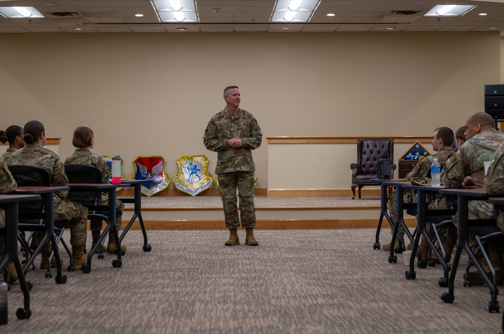 Team Charleston Showcases Joint Readiness and Initiatives During Expeditionary Center Command Team Visit