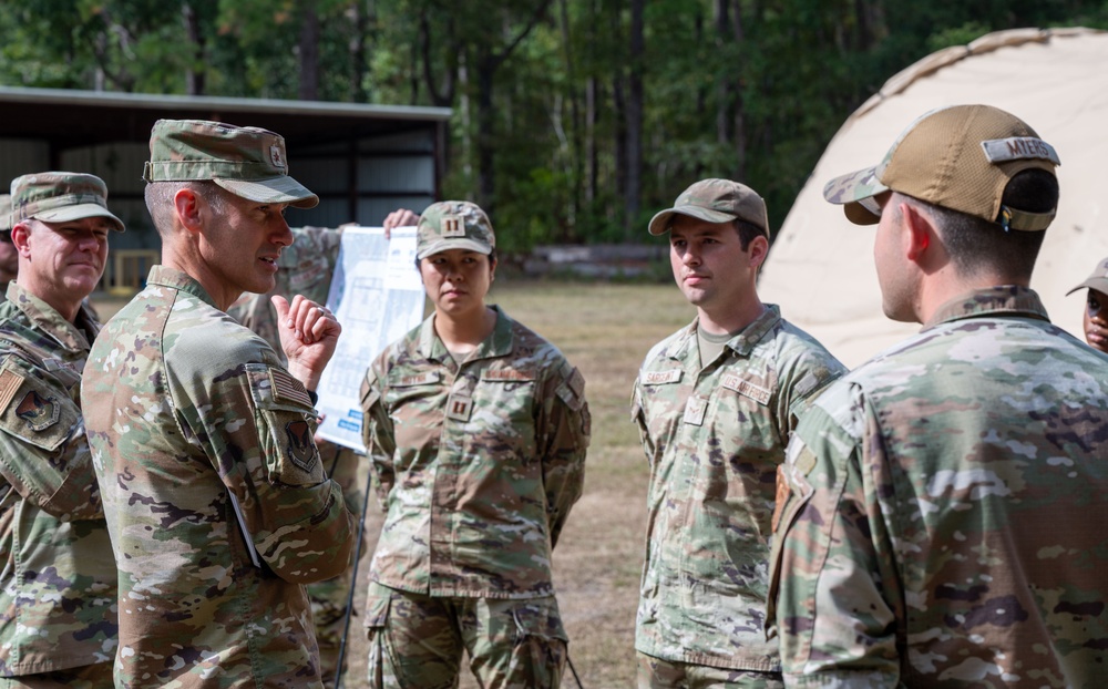 Team Charleston Showcases Joint Readiness and Initiatives During Expeditionary Center Command Team Visit