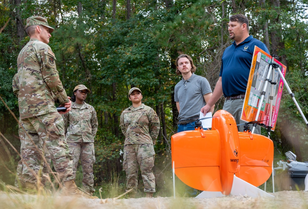 Team Charleston Showcases Joint Readiness and Initiatives During Expeditionary Center Command Team Visit