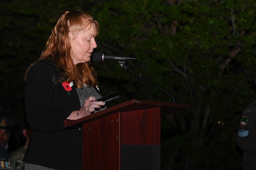 TLR and Royal New Zealand Air Force commemorate Anzac Day