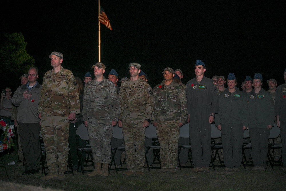 TLR and Royal New Zealand Air Force commemorate Anzac Day