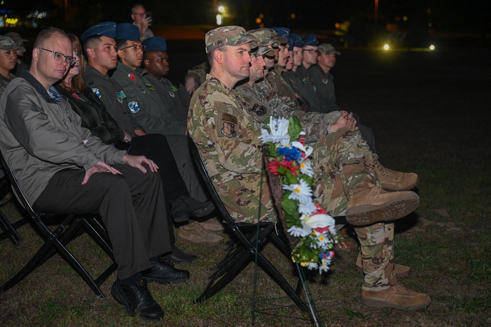 TLR and Royal New Zealand Air Force commemorate Anzac Day