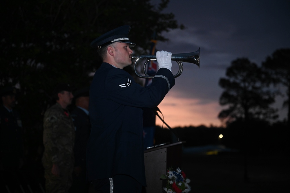 TLR and Royal New Zealand Air Force commemorate Anzac Day