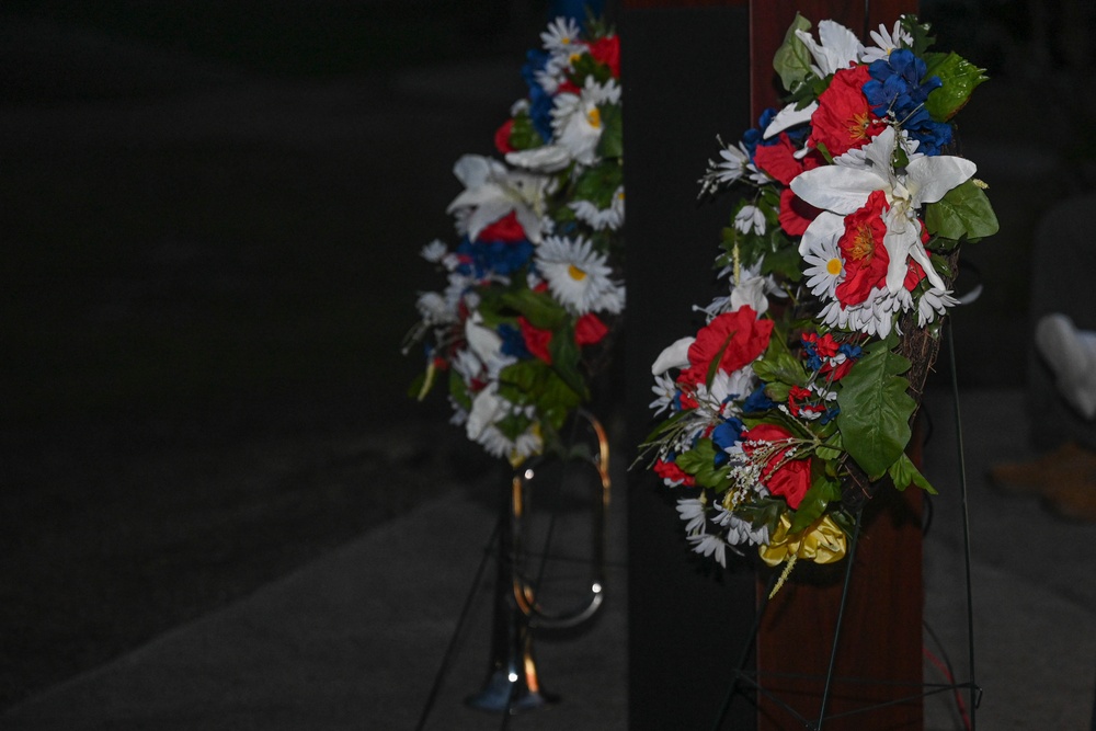 TLR and Royal New Zealand Air Force commemorate Anzac Day