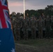 TLR and Royal New Zealand Air Force commemorate Anzac Day
