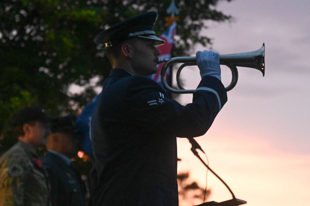 TLR and Royal New Zealand Air Force commemorate Anzac Day