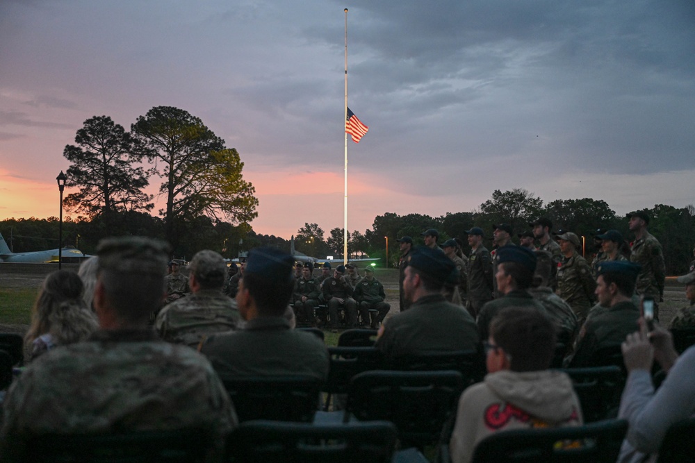 TLR and Royal New Zealand Air Force commemorate Anzac Day