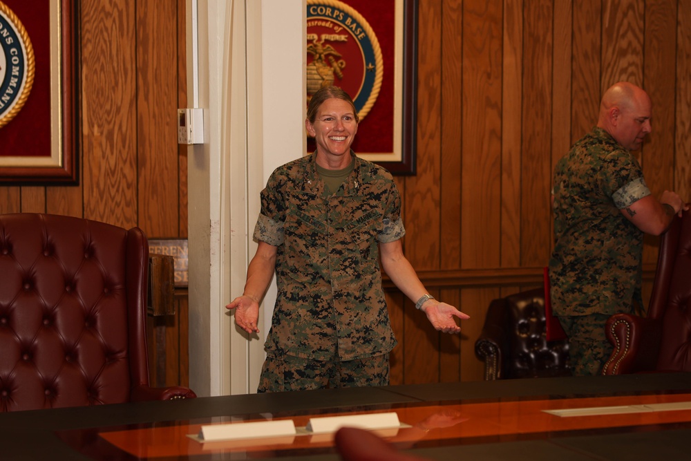Quantico Chaplain Lt. j.g. Body awarded Navy and Marine Corps Achievement Medal