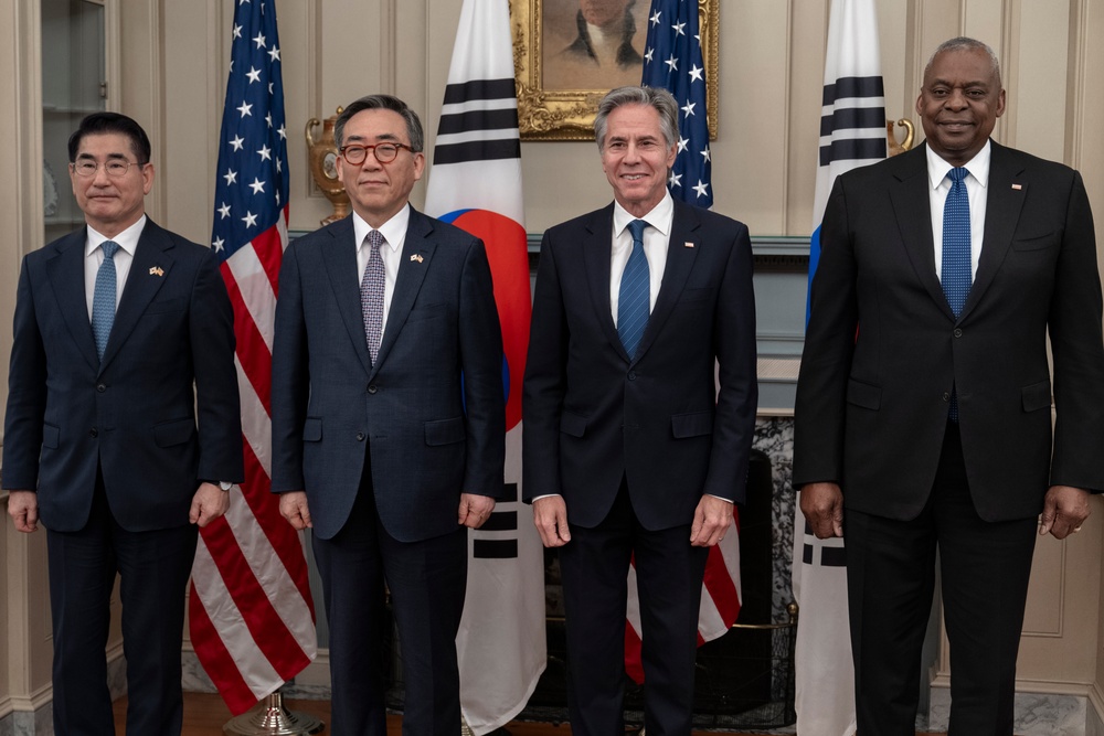 SECDEF Attends US/ROK Foreign and Defense Ministerial (2+2) Meetings