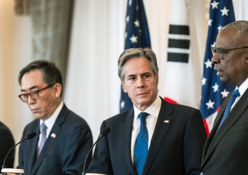 SECDEF Attends US/ROK Foreign and Defense Ministerial (2+2) Meetings