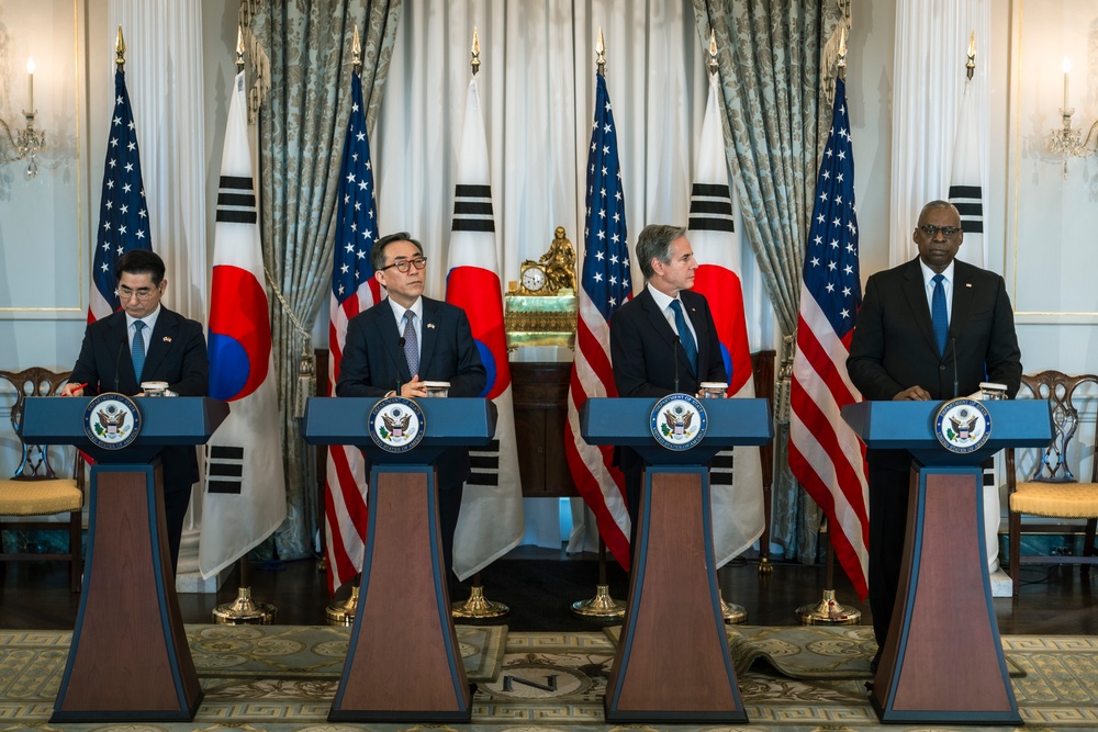 SECDEF Attends US/ROK Foreign and Defense Ministerial (2+2) Meetings