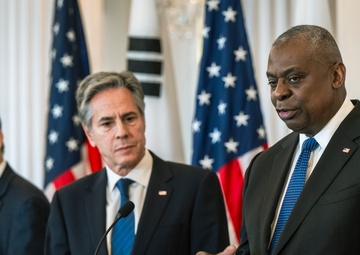 SECDEF Attends US/ROK Foreign and Defense Ministerial (2+2) Meetings