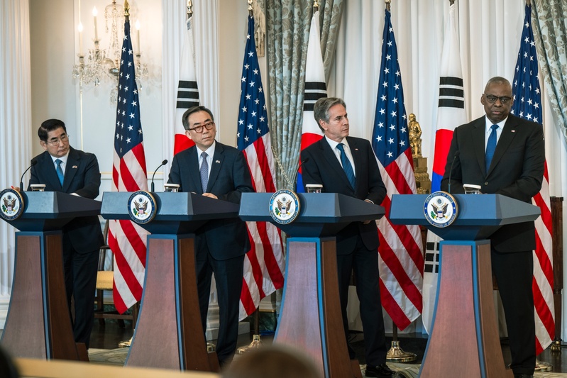 SECDEF Attends US/ROK Foreign and Defense Ministerial (2+2) Meetings