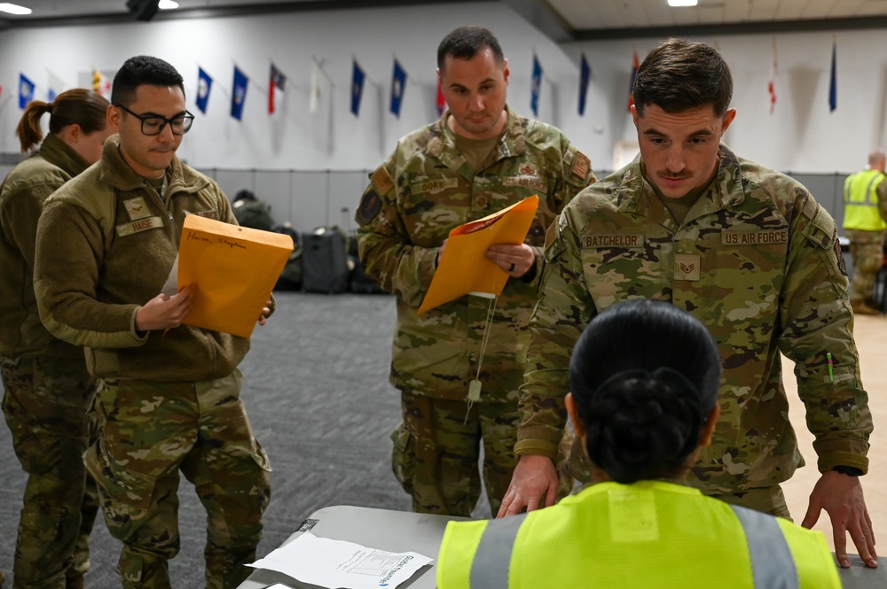 2nd Bomb Wing partakes in Global Thunder 25