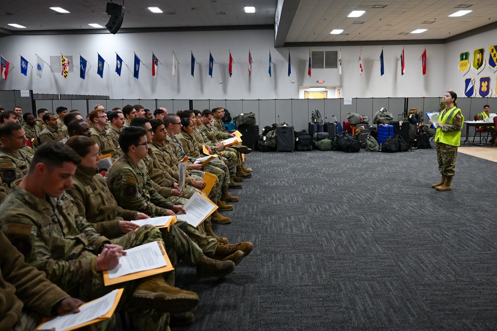 2nd Bomb Wing partakes in Global Thunder 25