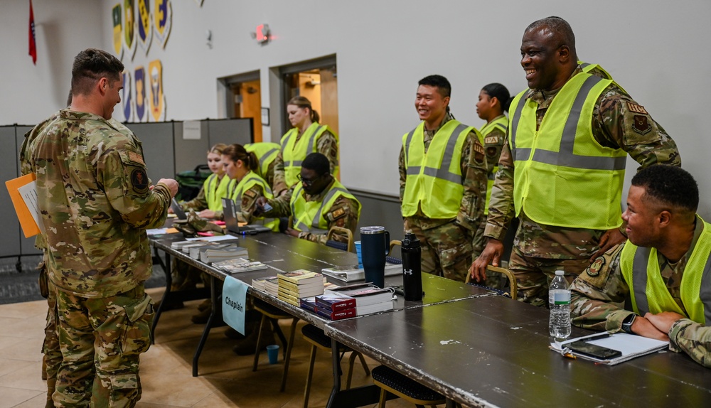 2nd Bomb Wing partakes in Global Thunder 25