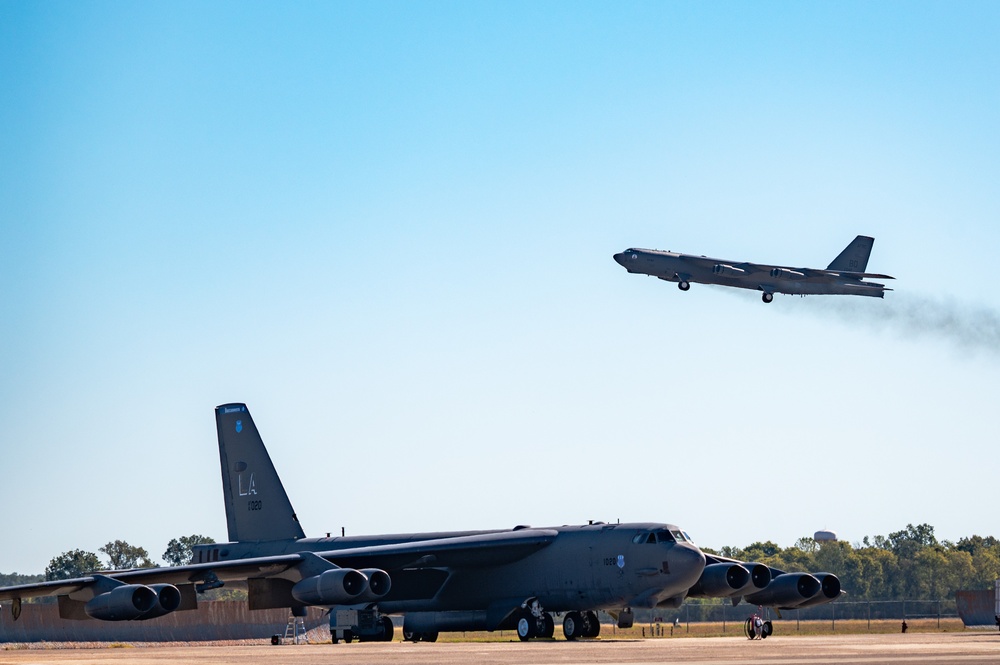 2nd Bomb Wing partakes in Global Thunder 25
