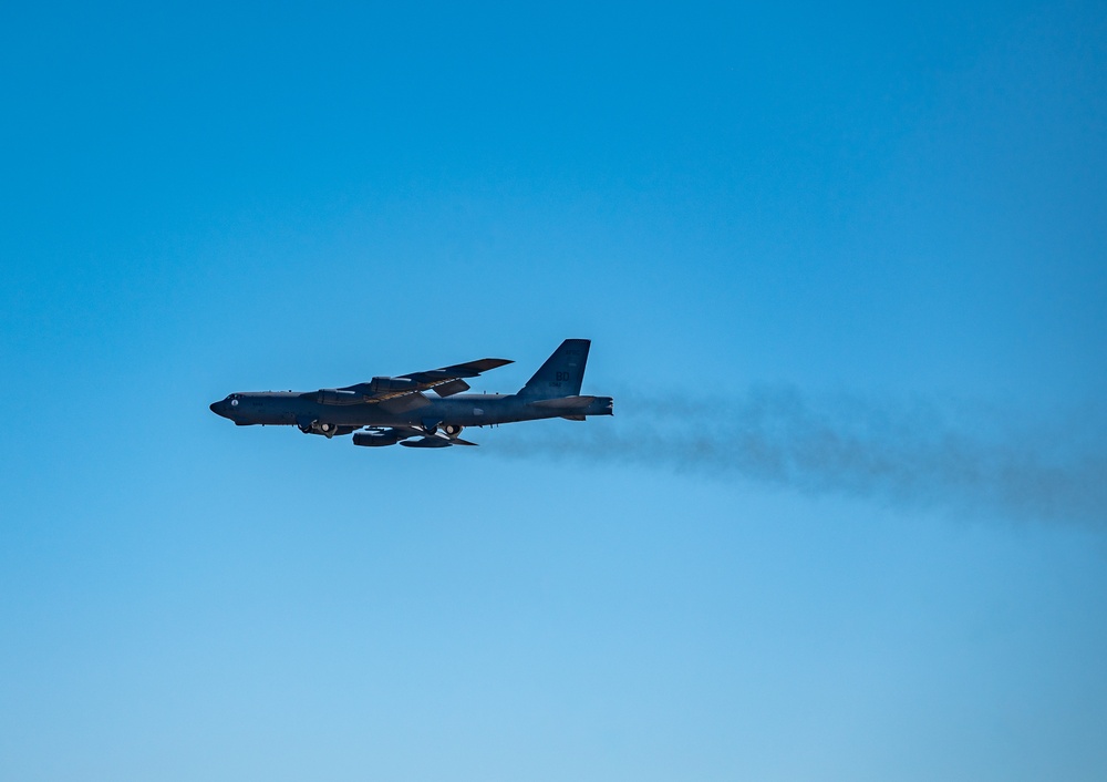2nd Bomb Wing partakes in Global Thunder 25